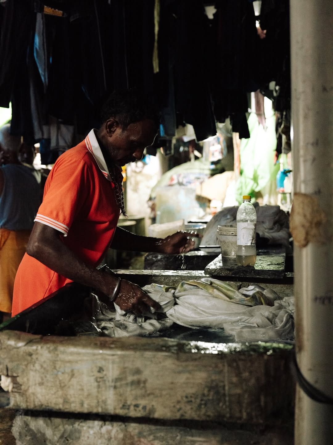 Washing by hand