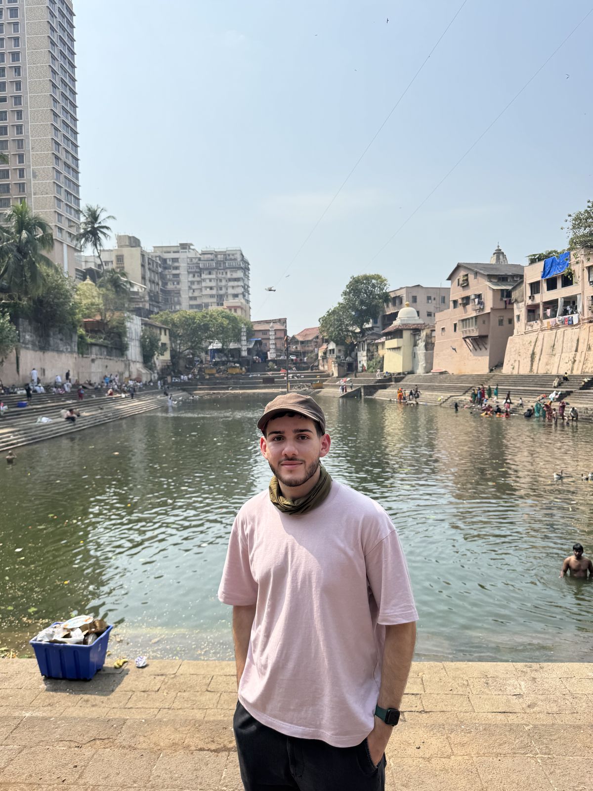 Banganga Tank on Malabar Hill