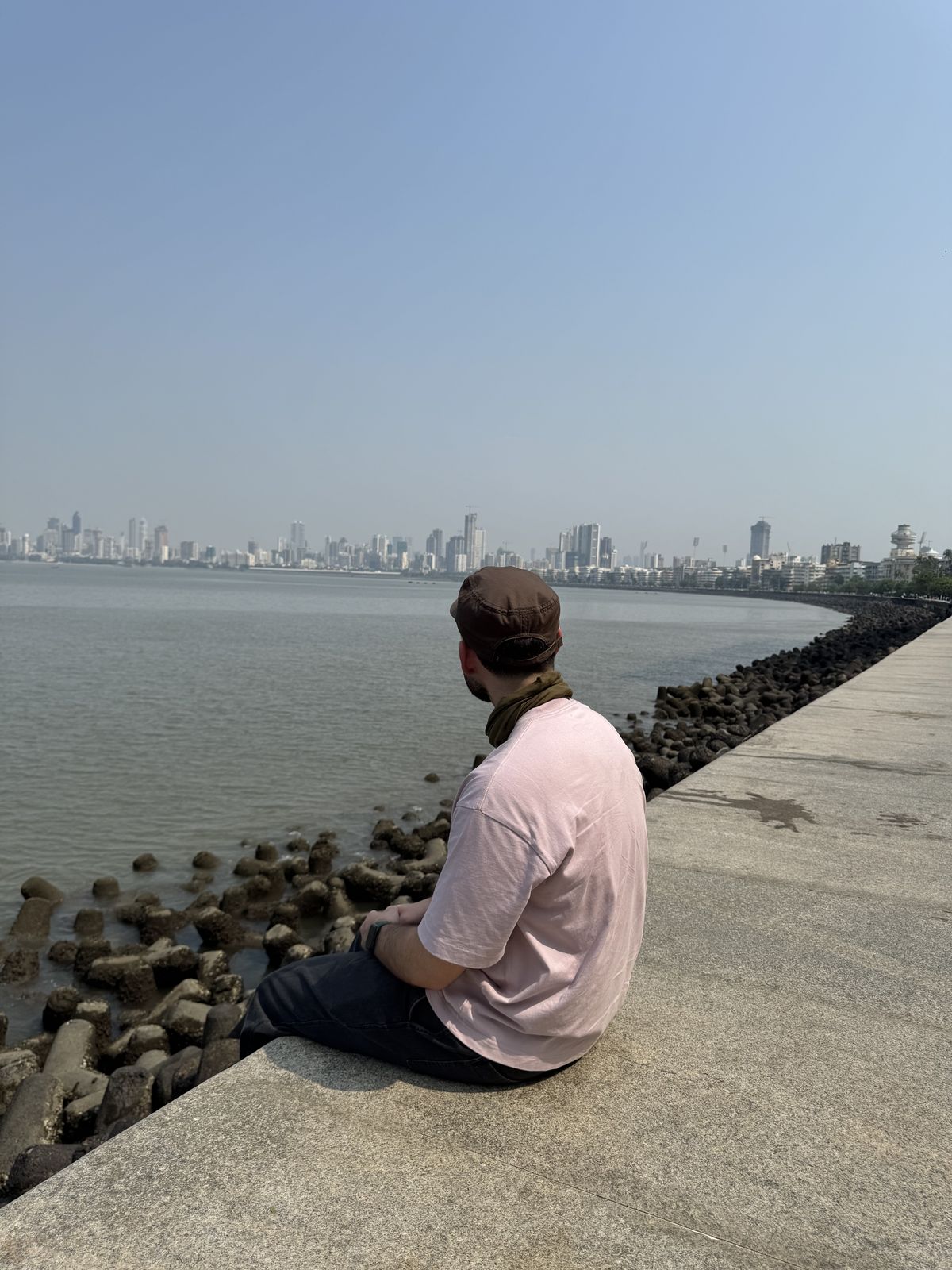 Taking in the Queen's Necklace