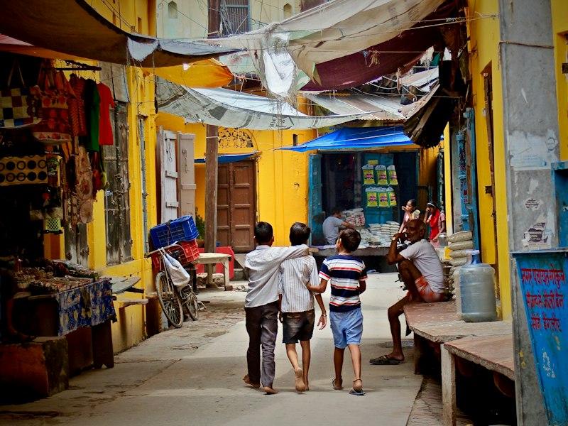 Dharavi walk