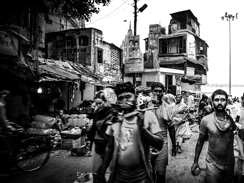 Chowpatty beach snacks