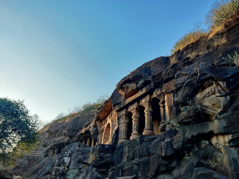 The caves