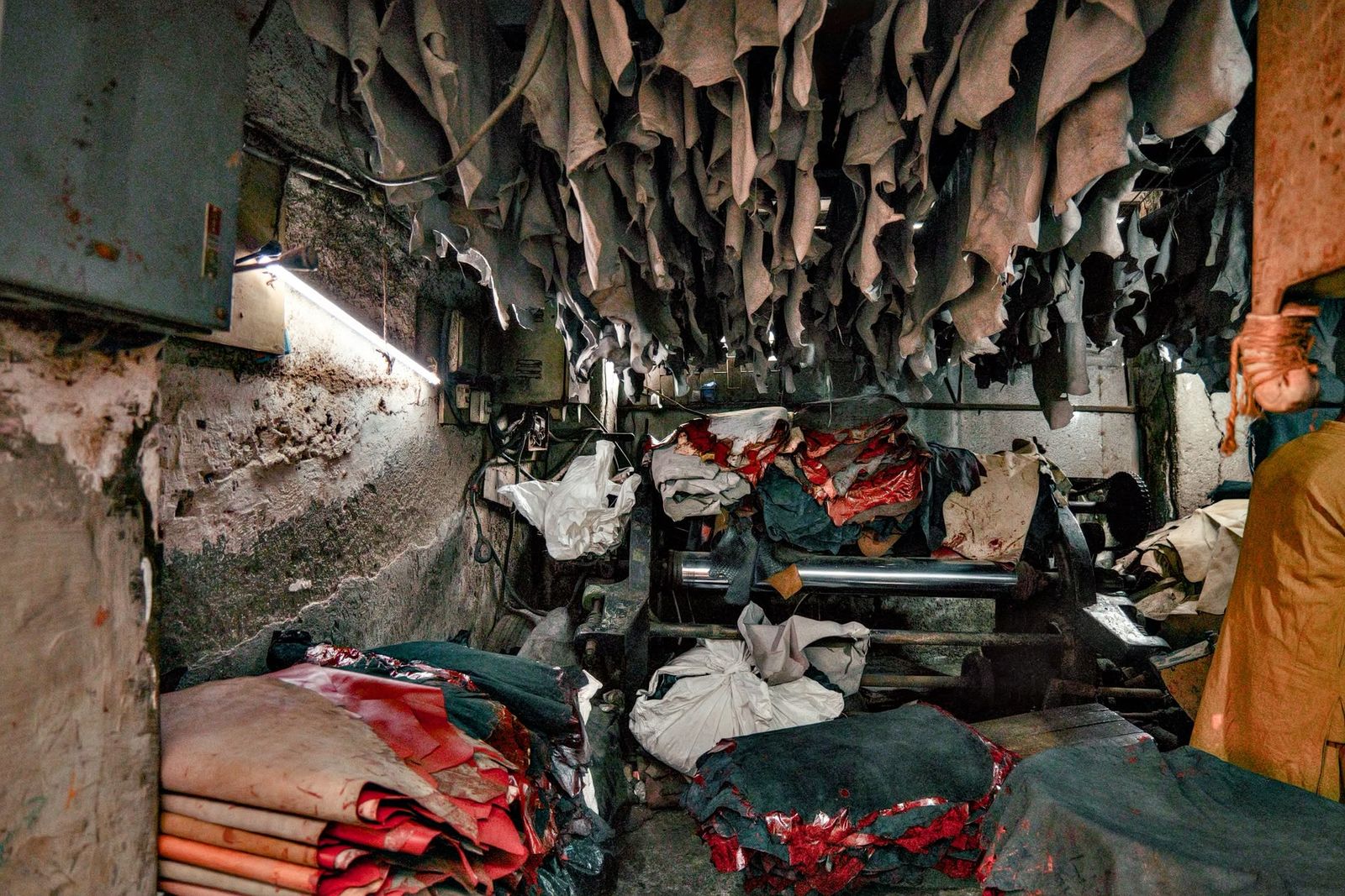 Leather workshops
