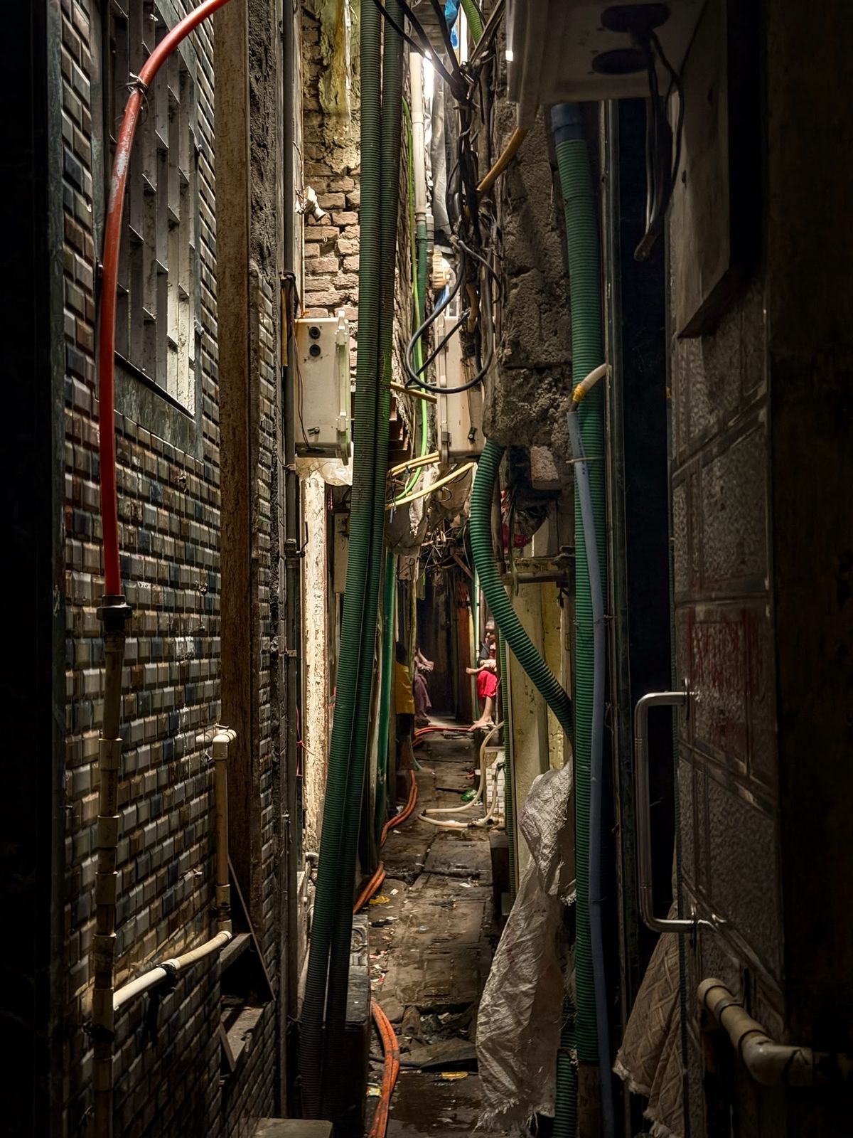 The residential lanes