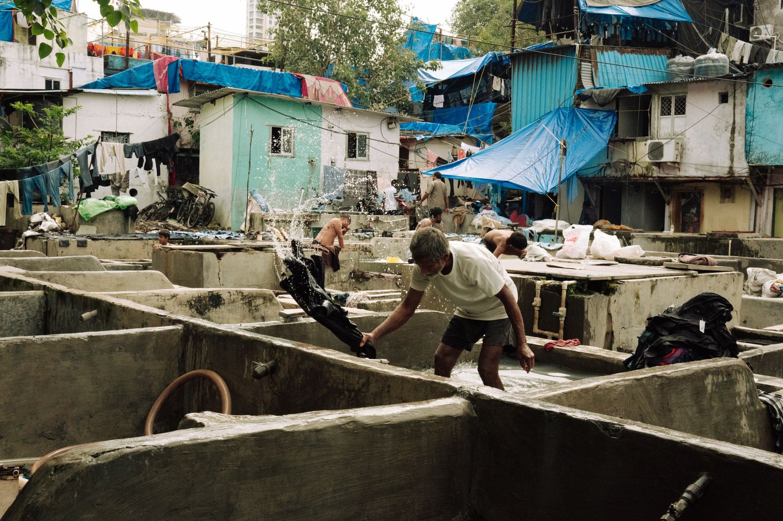 Inside Dhobi Ghat