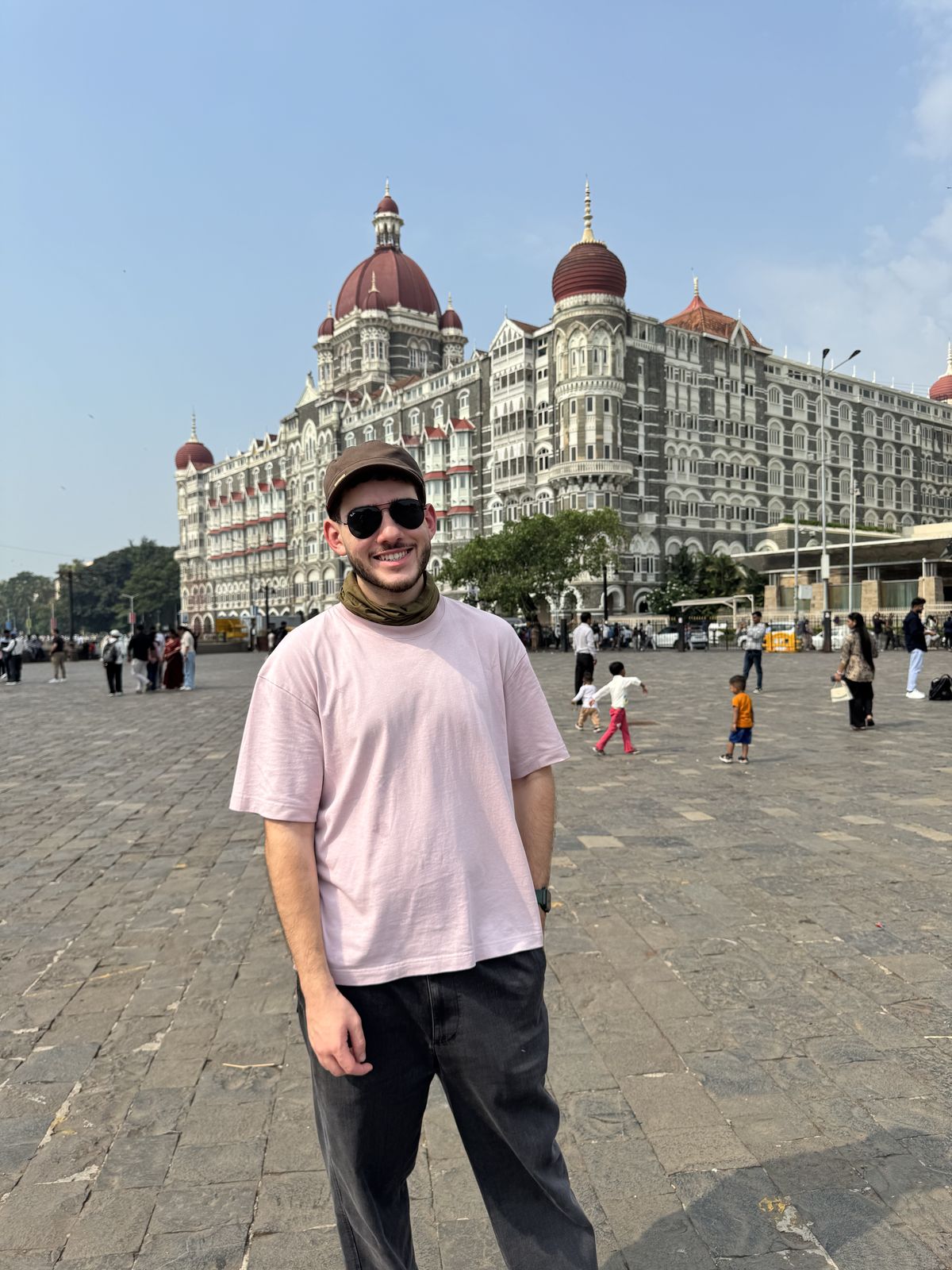 Gateway of India and the Taj Mahal Palace