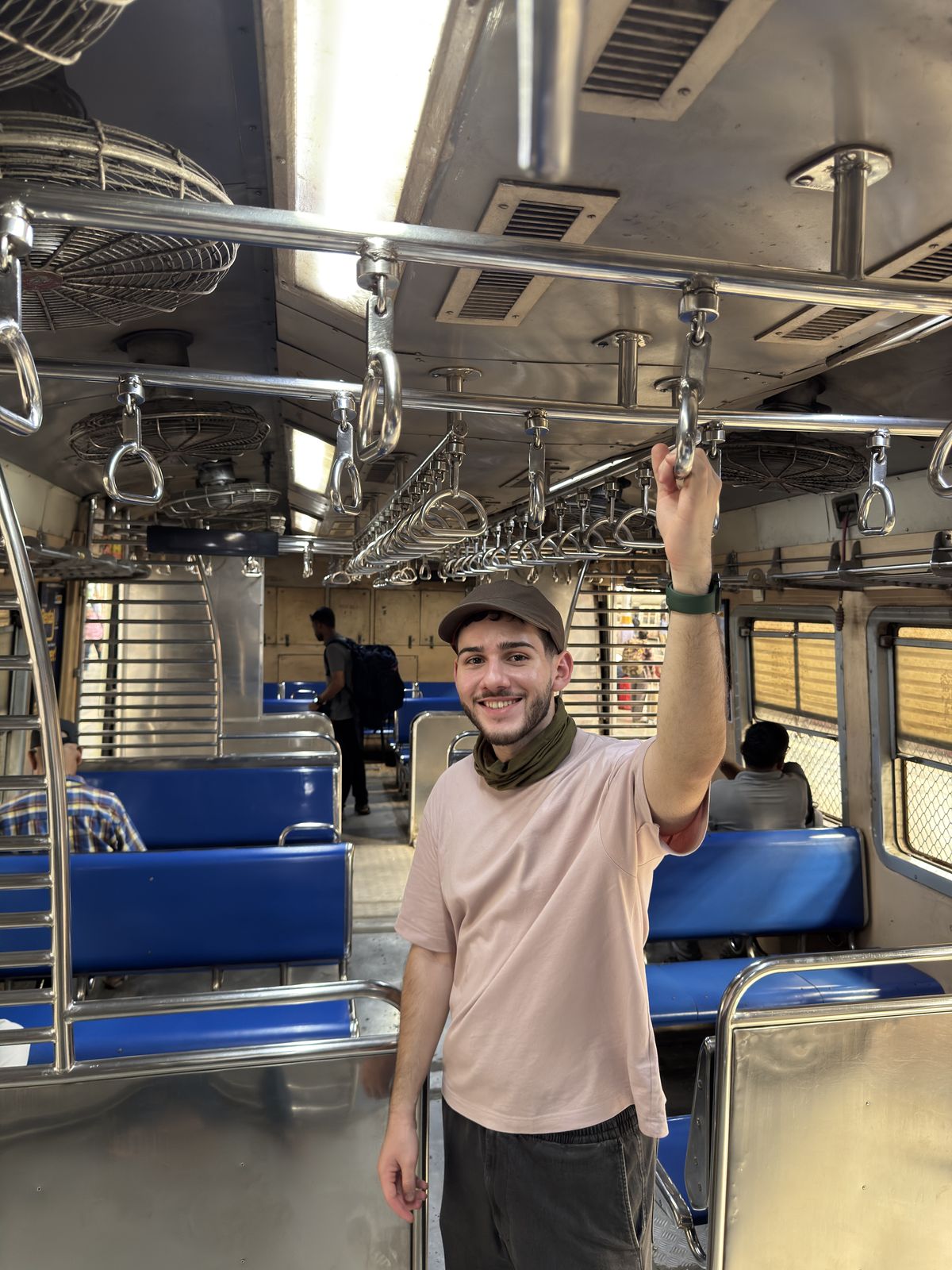 Local train from Churchgate to Mahalaxmi